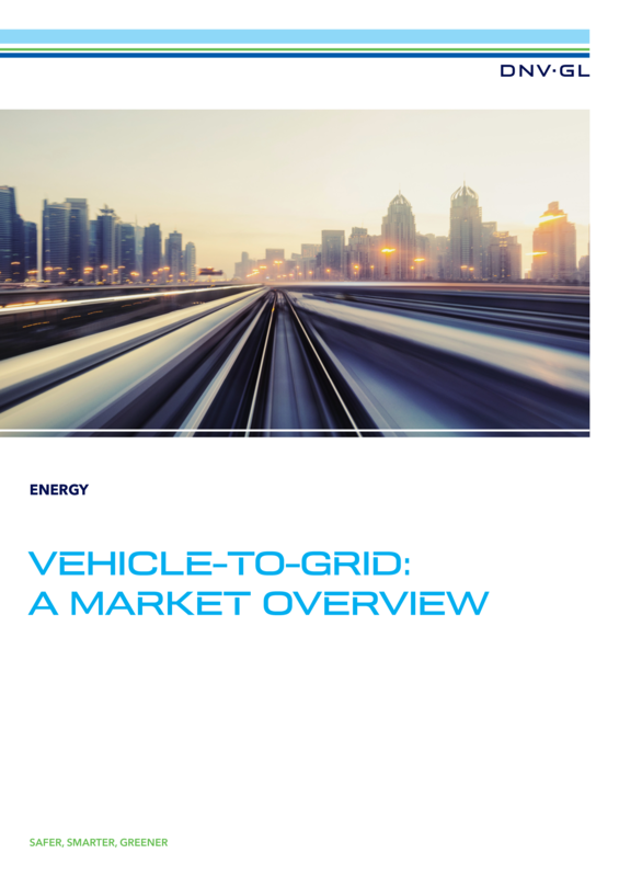 Vehicle-to-grid: a market overview
