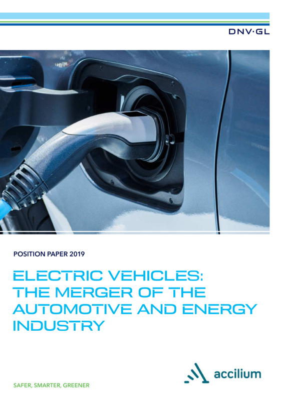 Electric vehicles: the merger of the automotive and energy industry