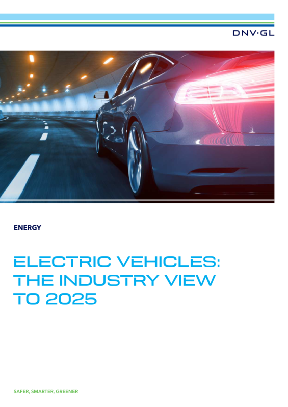 Electric Vehicles - the industry view to 2025