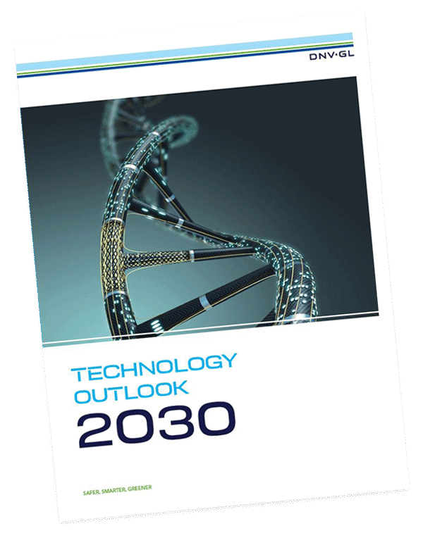 Technology Outlook 2030 report cover